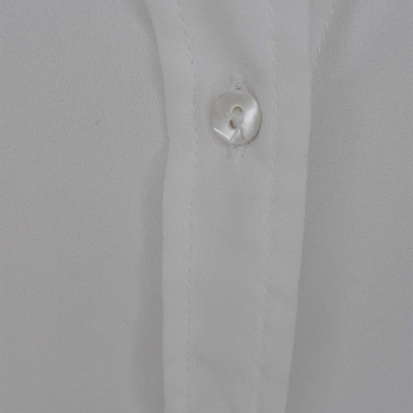 mango white suit blouse size S - Picture 5 of 6